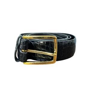 Paul fredrick men’s belt leather made in Italy size 38